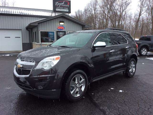2015 Chevrolet Equinox LT 4dr SUV W/1lt